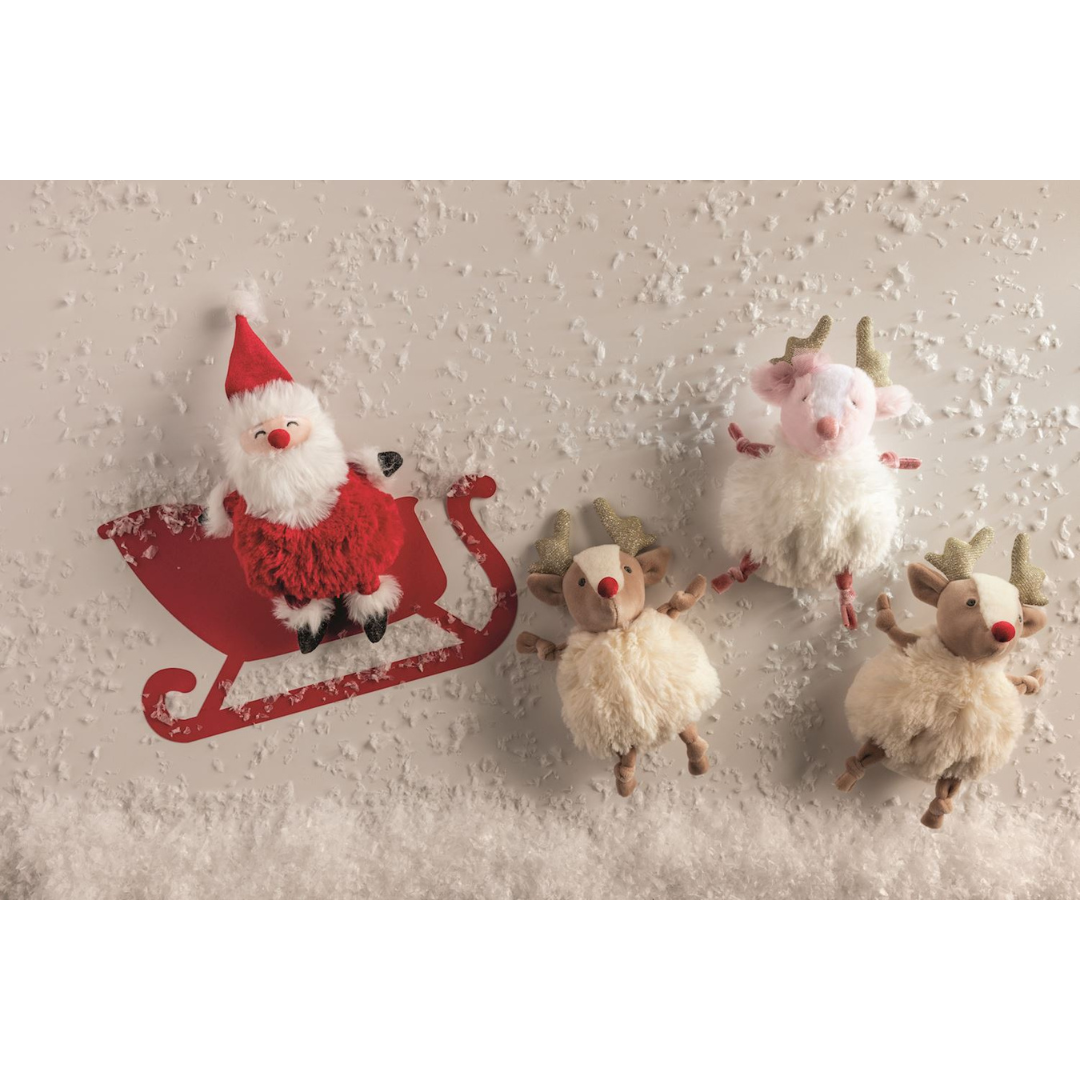 Christmas Pom Pom Pals