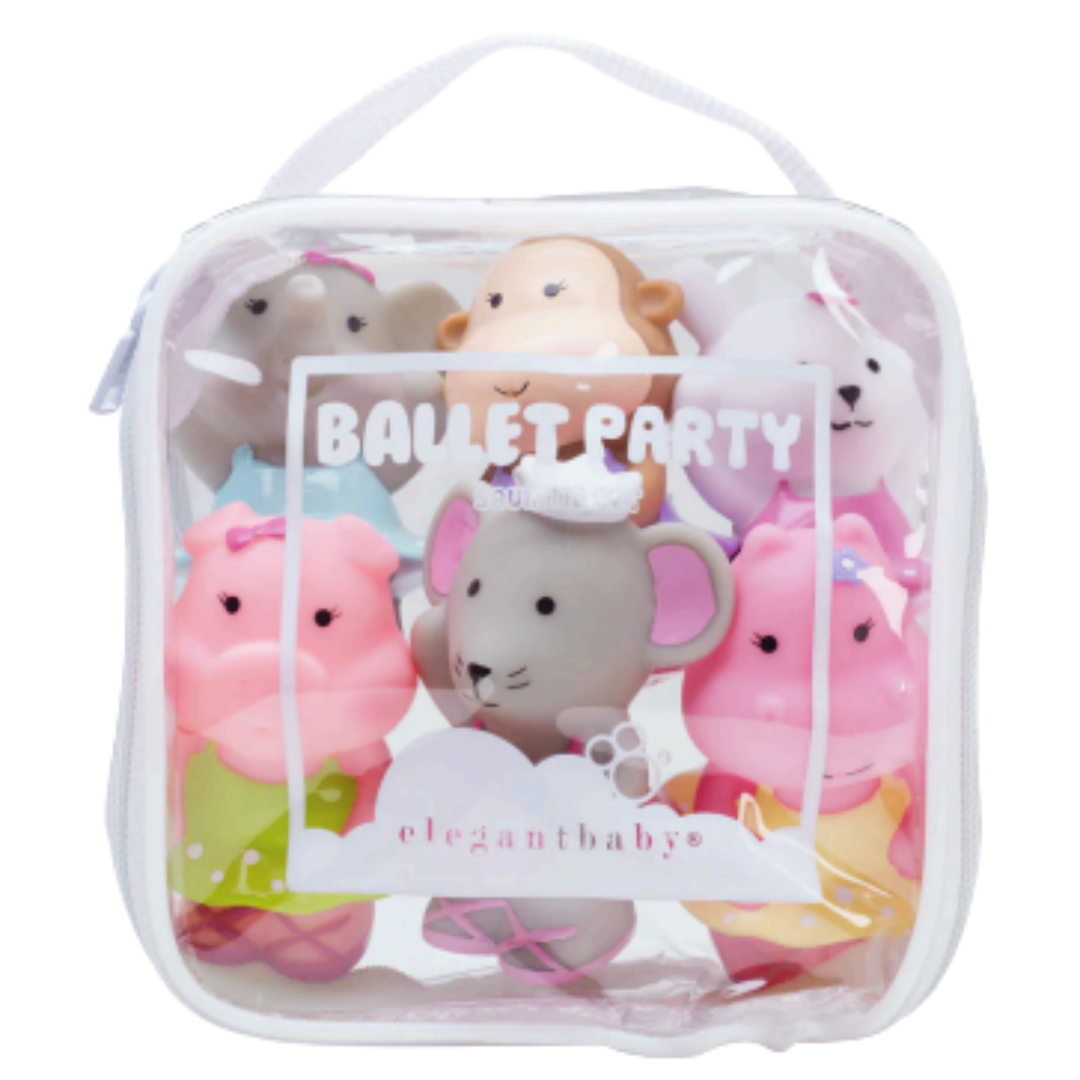 Ballet Party Squirtie Bath Toys
