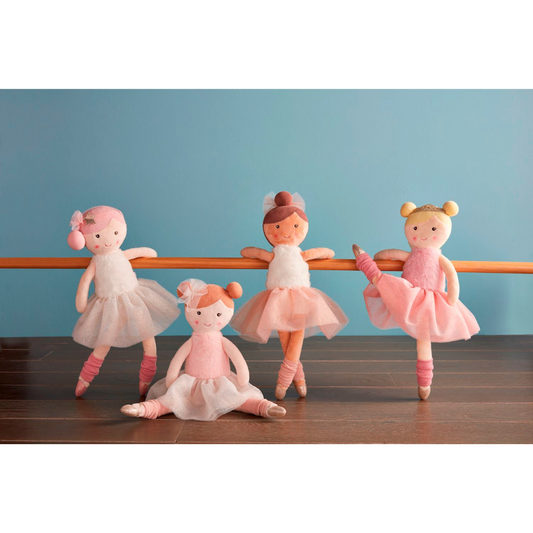 Plush Ballerina Dolls