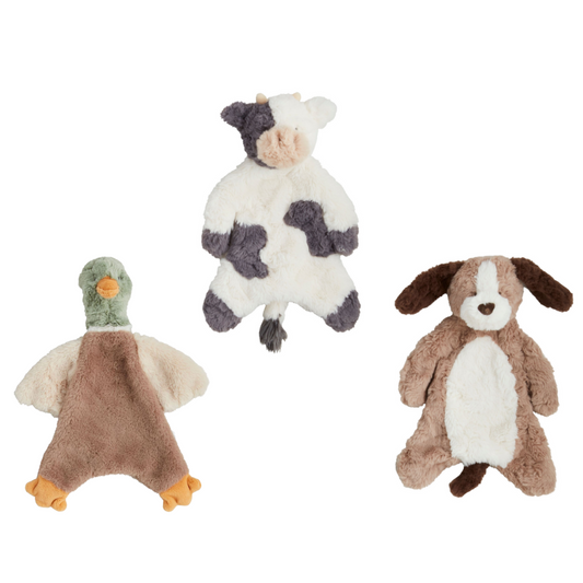 Plush Woobie Animals
