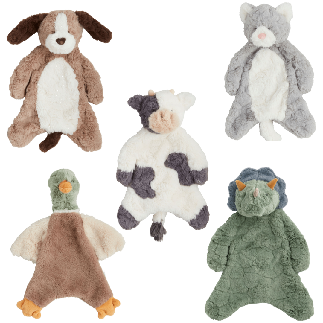 Plush Animal Woobies