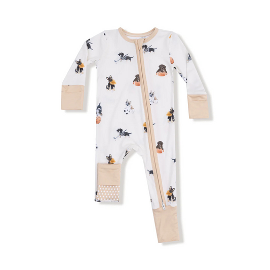 Sporty Puppies Convertible Romper