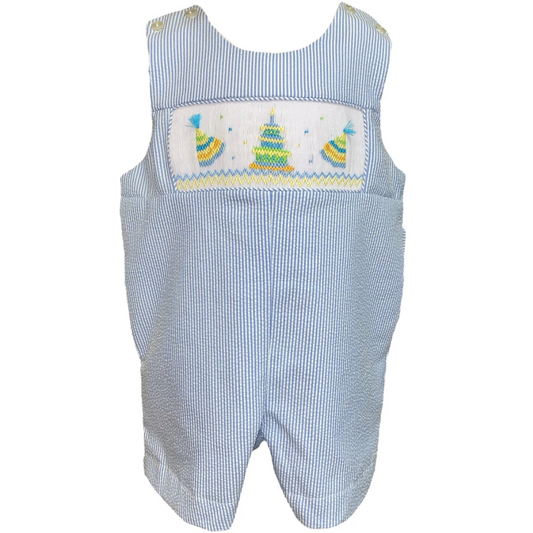 Birthday Cake Romper
