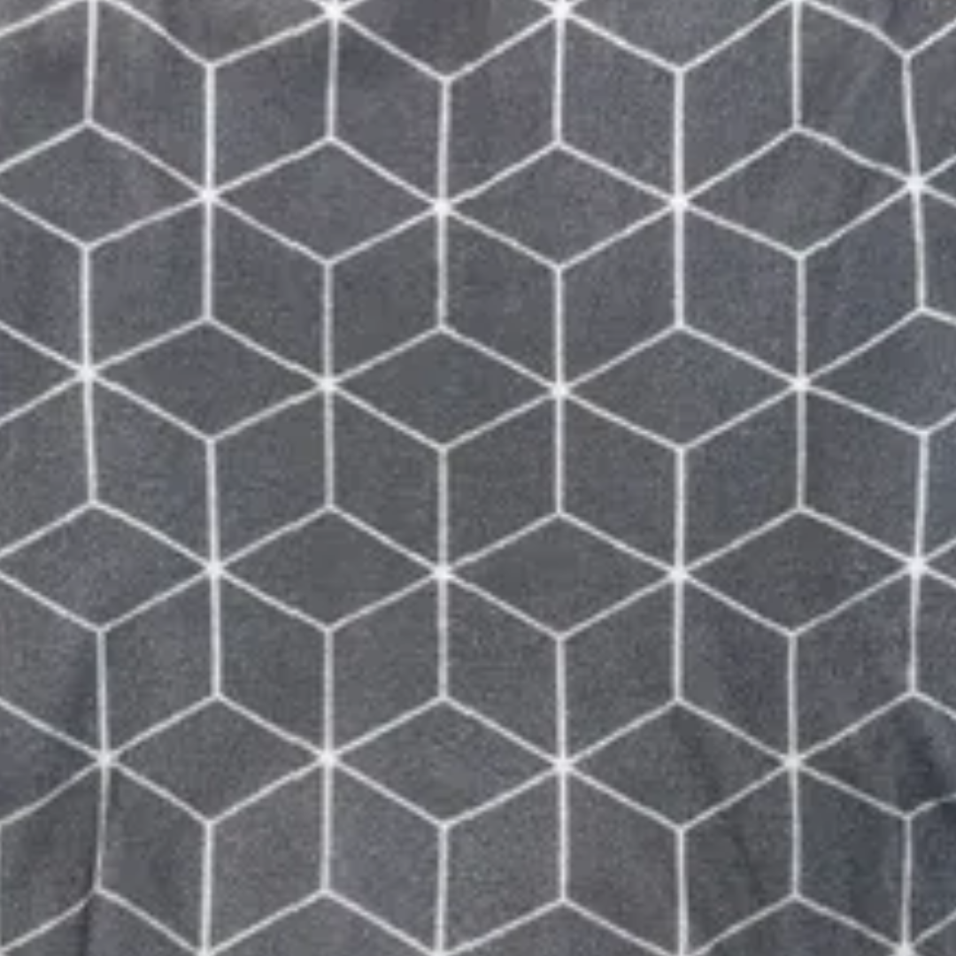 Grayscale Urban Drool Bibs