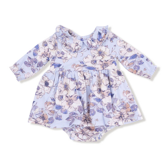 Woodrose-Peri L/S Bubble w/ Skirt