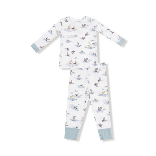 Migrating Mallards L/S Loungewear Set