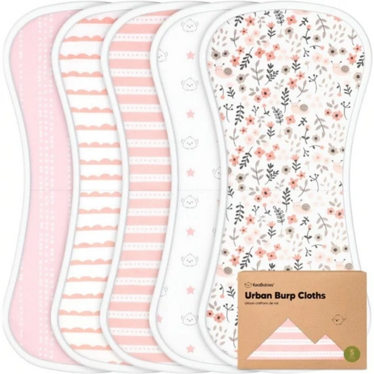 Charming Urban Burp Cloths