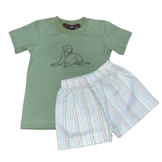 Labrador Boys Short Set