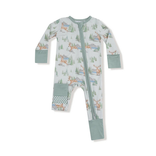 Buck Deer Convertible Romper