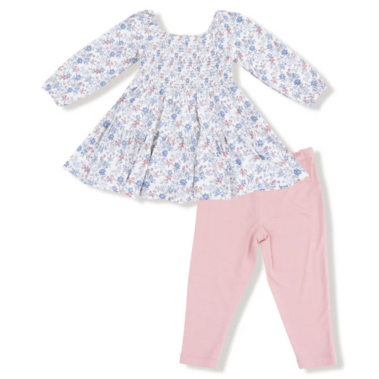 Country Girl Floral Dress & Legging