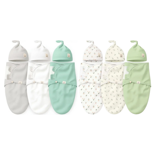 Soothe Baby Swaddle with Hat