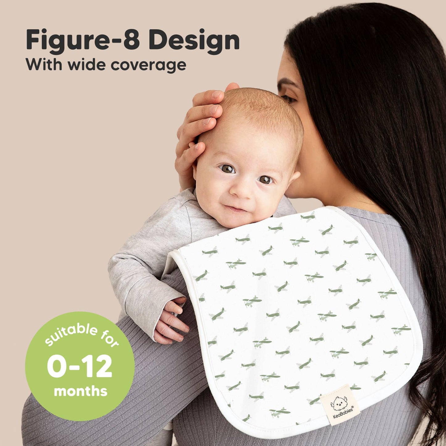 Vessels Urban Burp Cloths