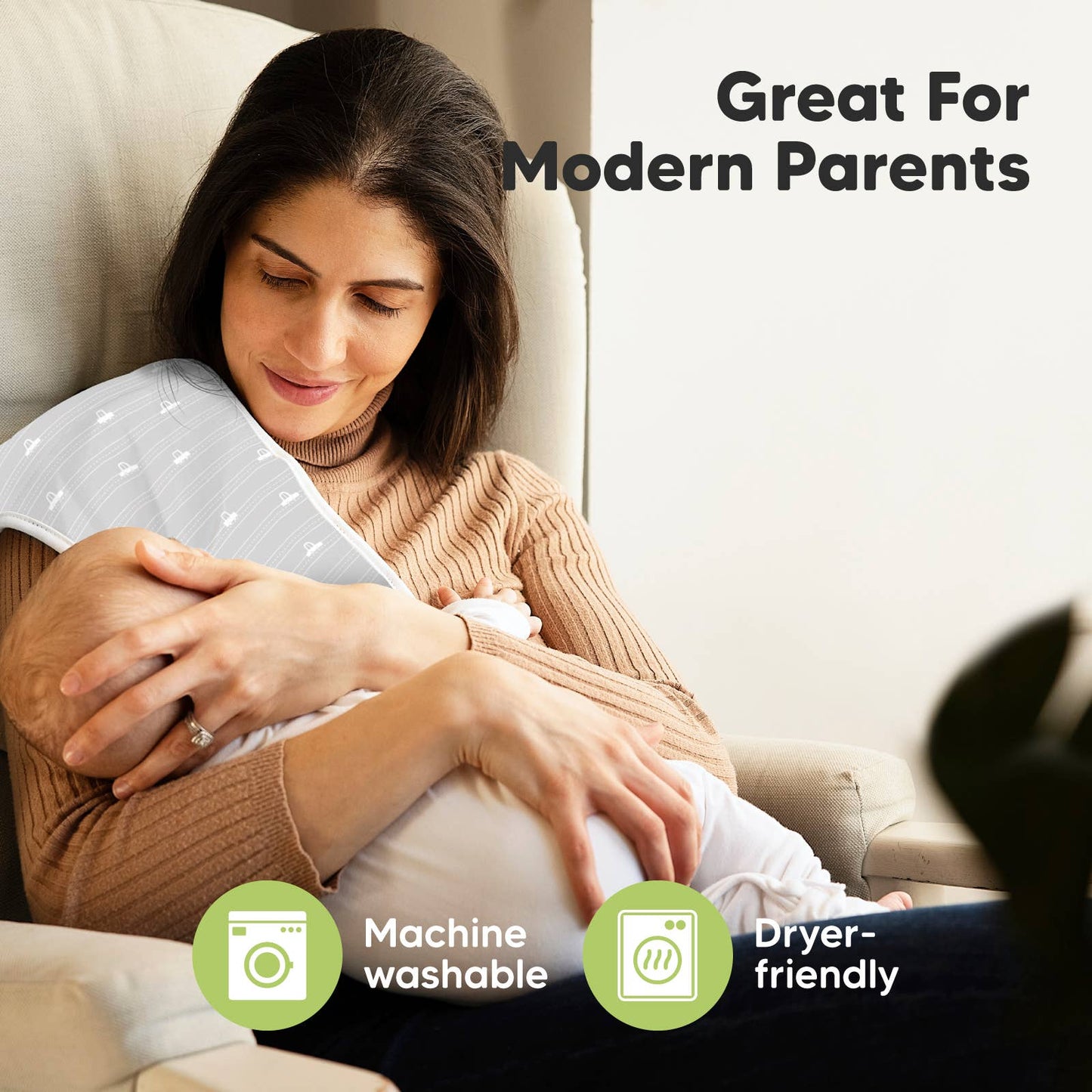 Vessels Urban Burp Cloths