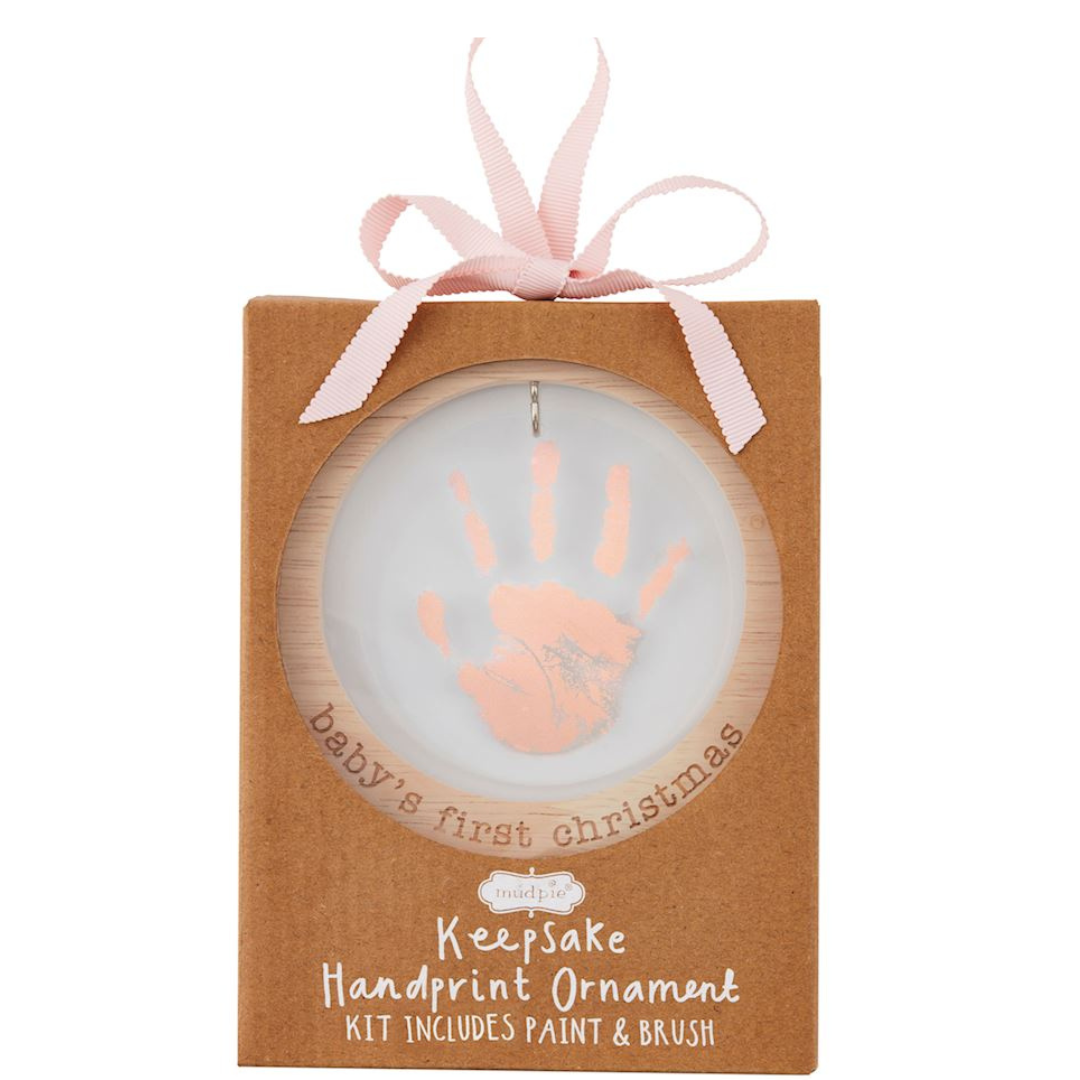 Acrylic Handprint Ornament