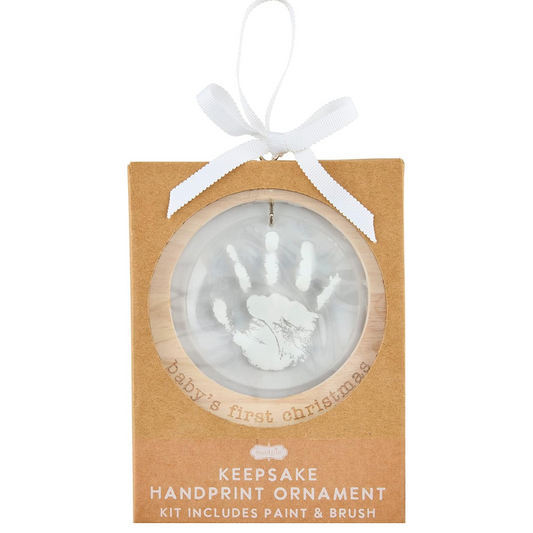 Acrylic Handprint Ornament