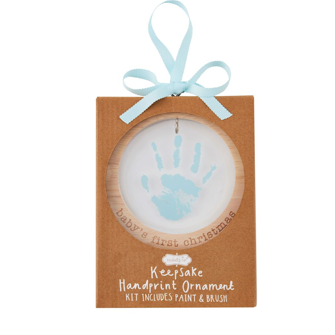 Acrylic Handprint Ornament