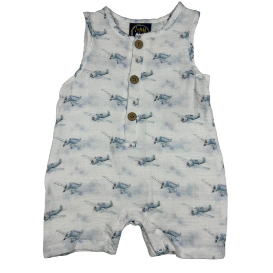 Airplanes Boys Shortall