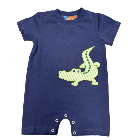 Alex the Alligator Boys Romper