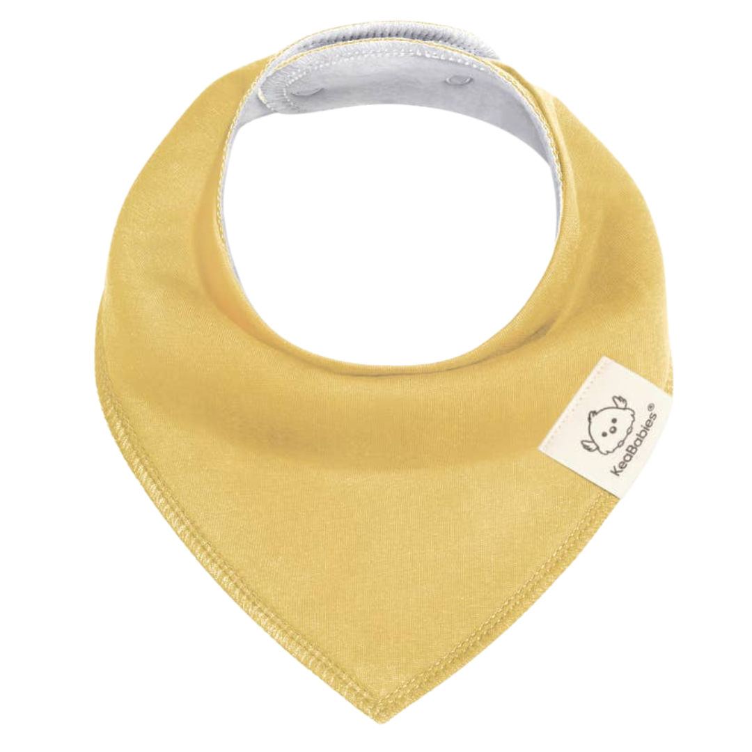 Cool Toned Baby Bandana Bibs