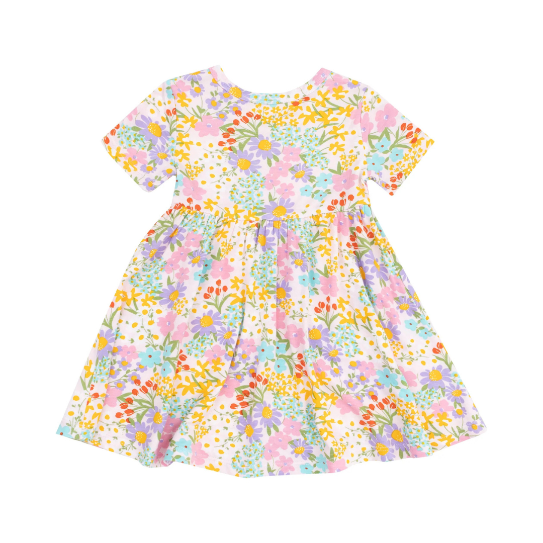 Amelia Floral Twirly Dress