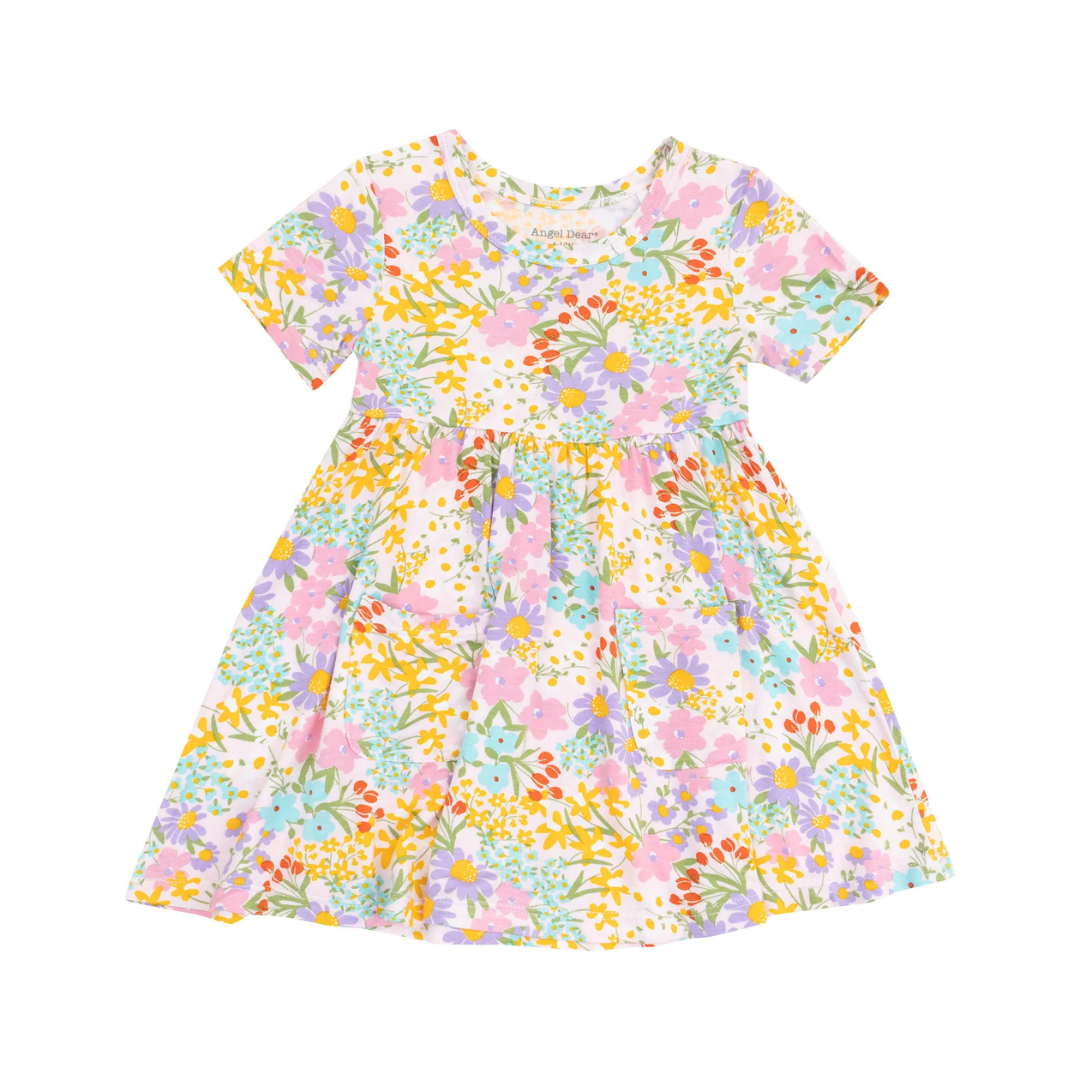 Amelia Floral Twirly Dress