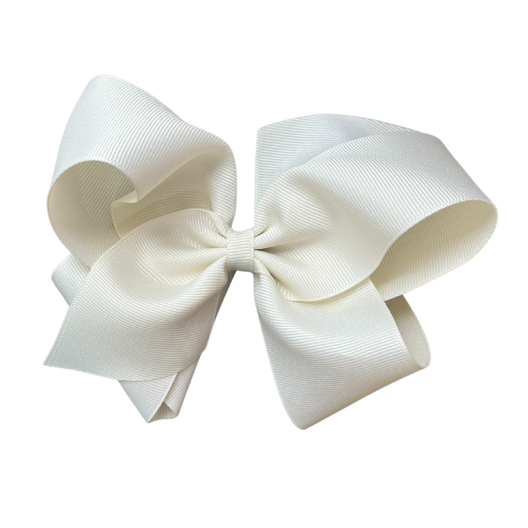 King Solid Grosgrain Wee Ones Bows