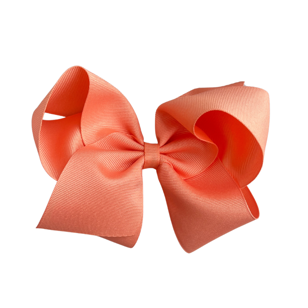 King Solid Grosgrain Wee Ones Bows