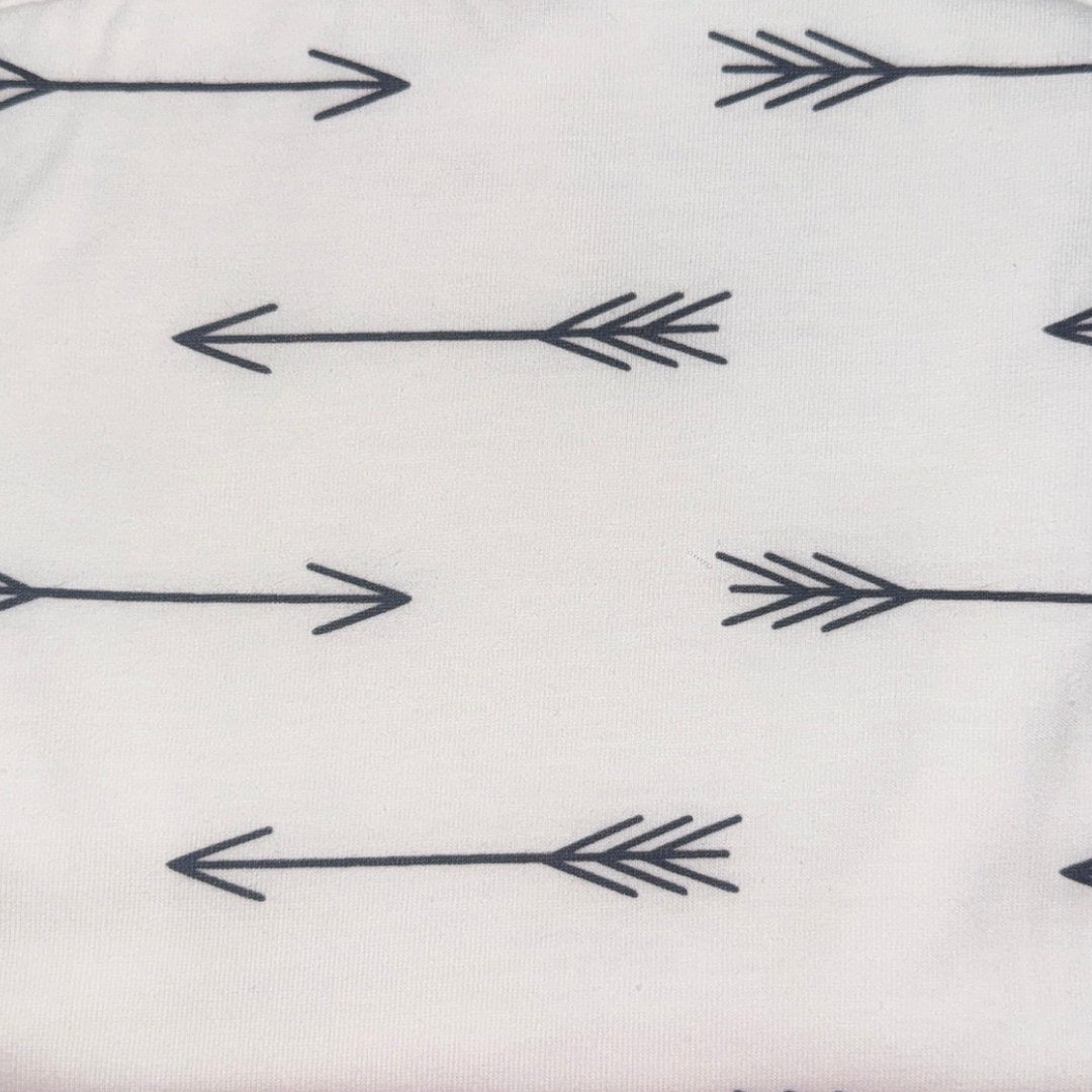 Grayscale Urban Burp Cloths