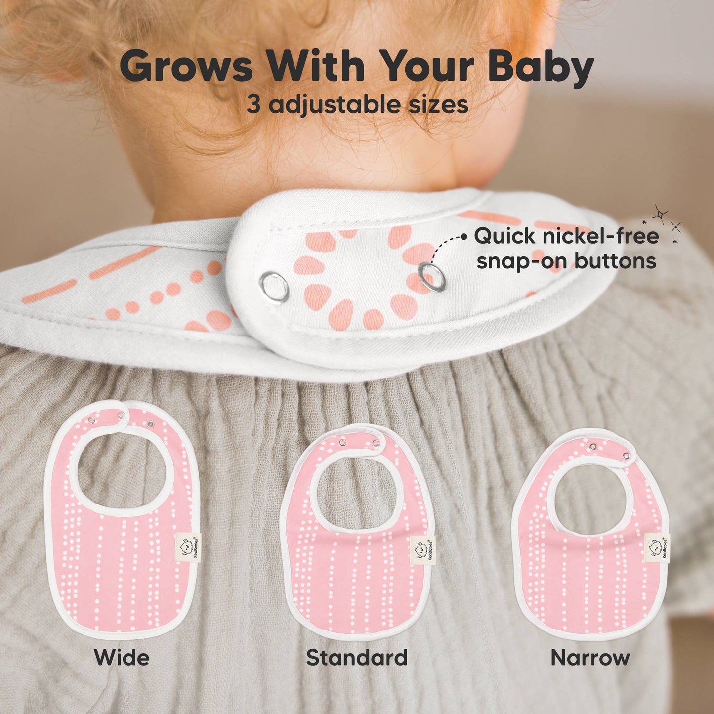 Charming Urban Drool Bibs