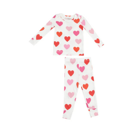 Big Hearts Long Sleeve Set