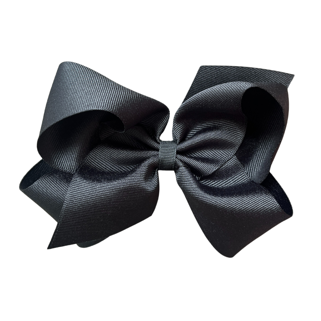 King Solid Grosgrain Wee Ones Bows