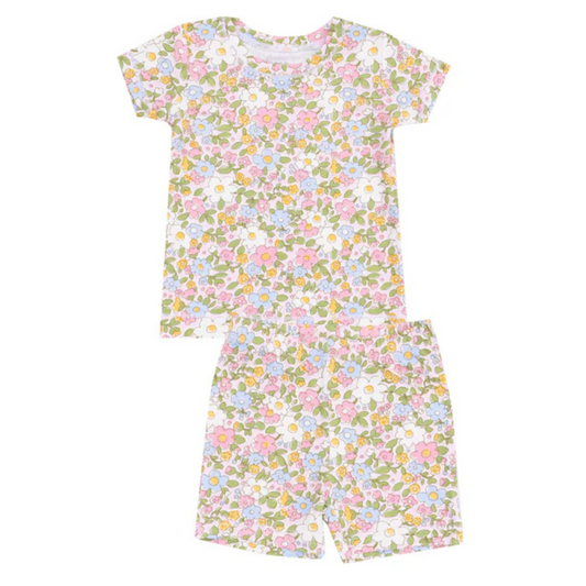 Bubbly Baby Calico Loungwear Set