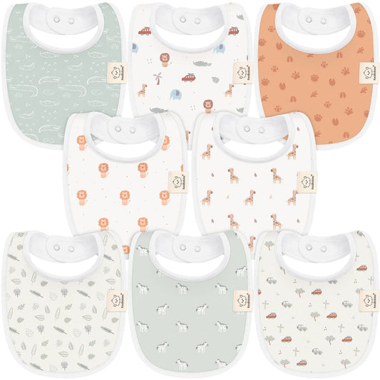 Wilderness Urban Drool Bibs