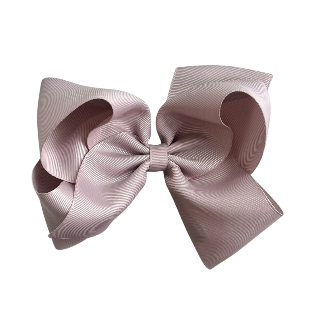 King Solid Grosgrain Wee Ones Bows