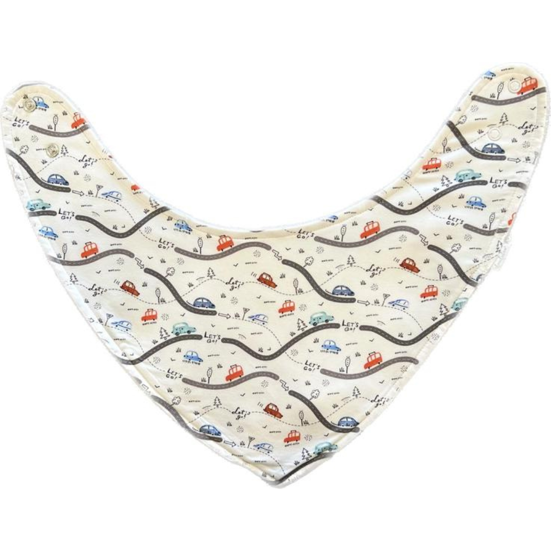 Bamboo Bandana Baby Bib Combo