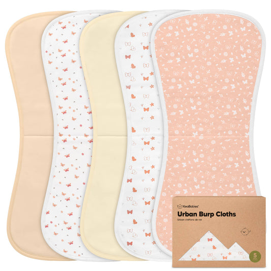 Butterflies Urban Burp Cloths