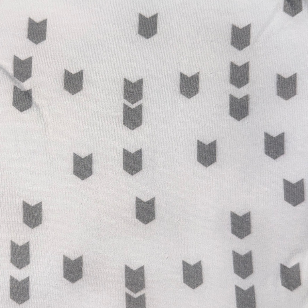 Grayscale Urban Burp Cloths