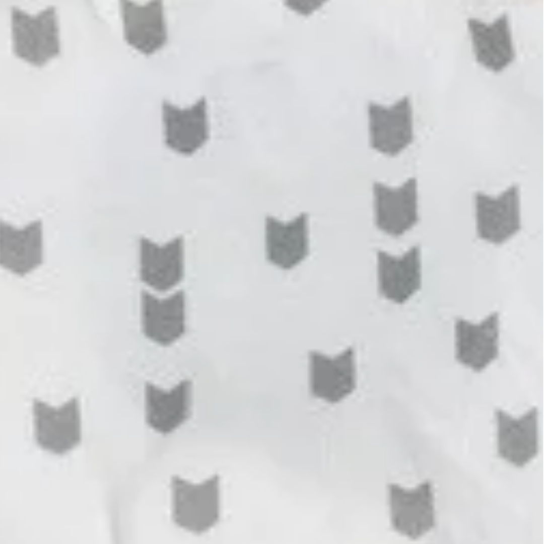 Grayscale Urban Drool Bibs