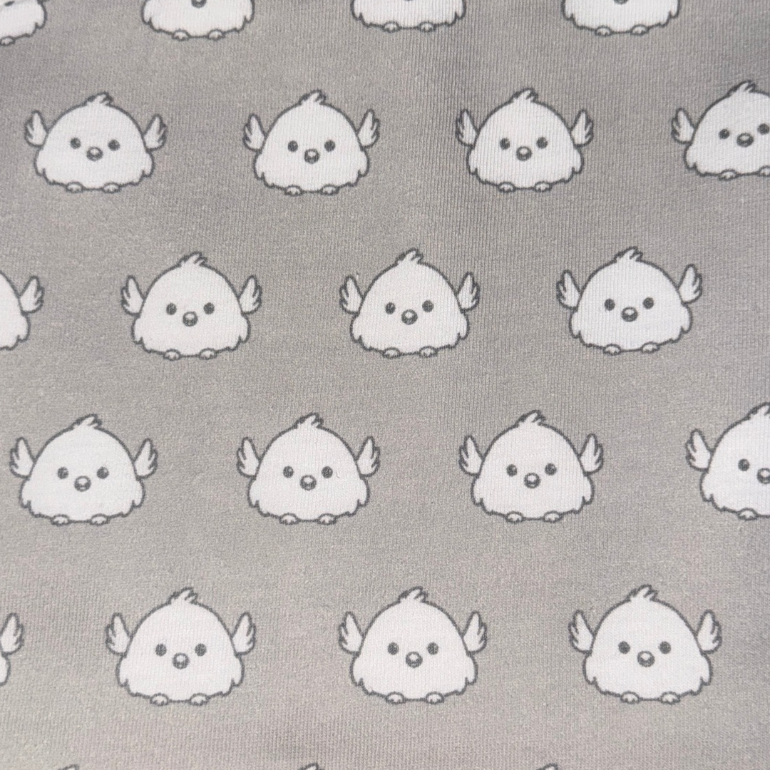 Grayscale Urban Burp Cloths