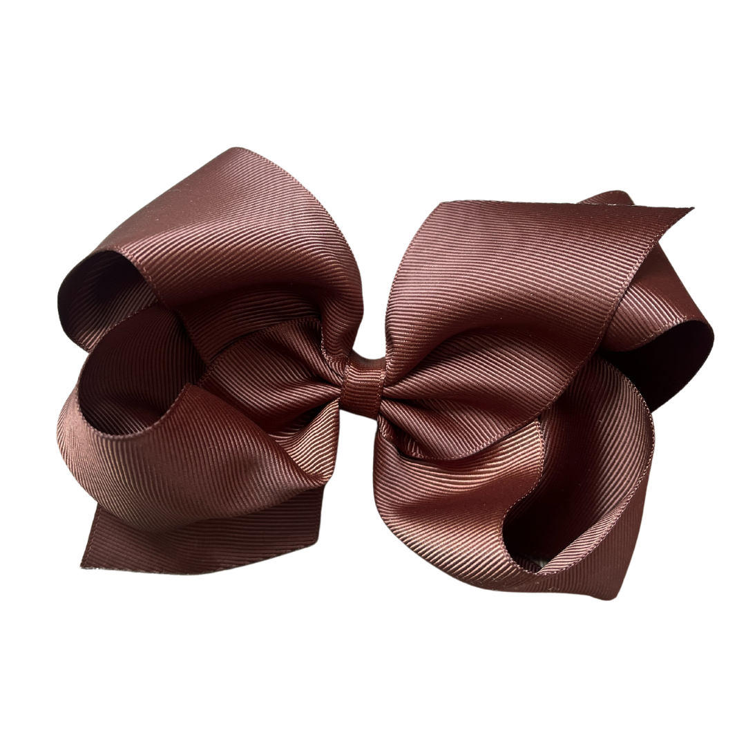 King Solid Grosgrain Wee Ones Bows