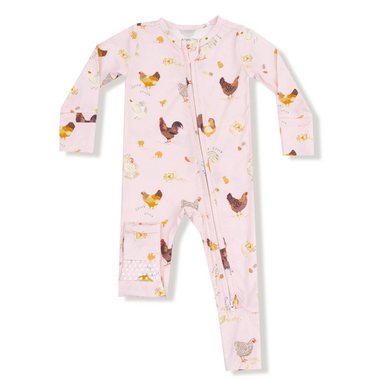 Collectors Chickens Convertible Romper