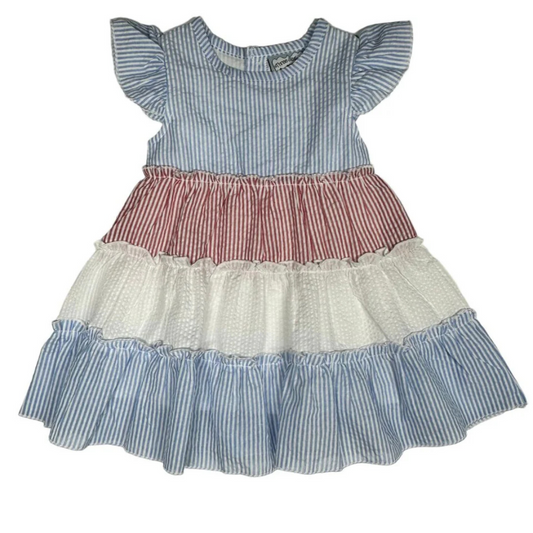 Colorblock Dress