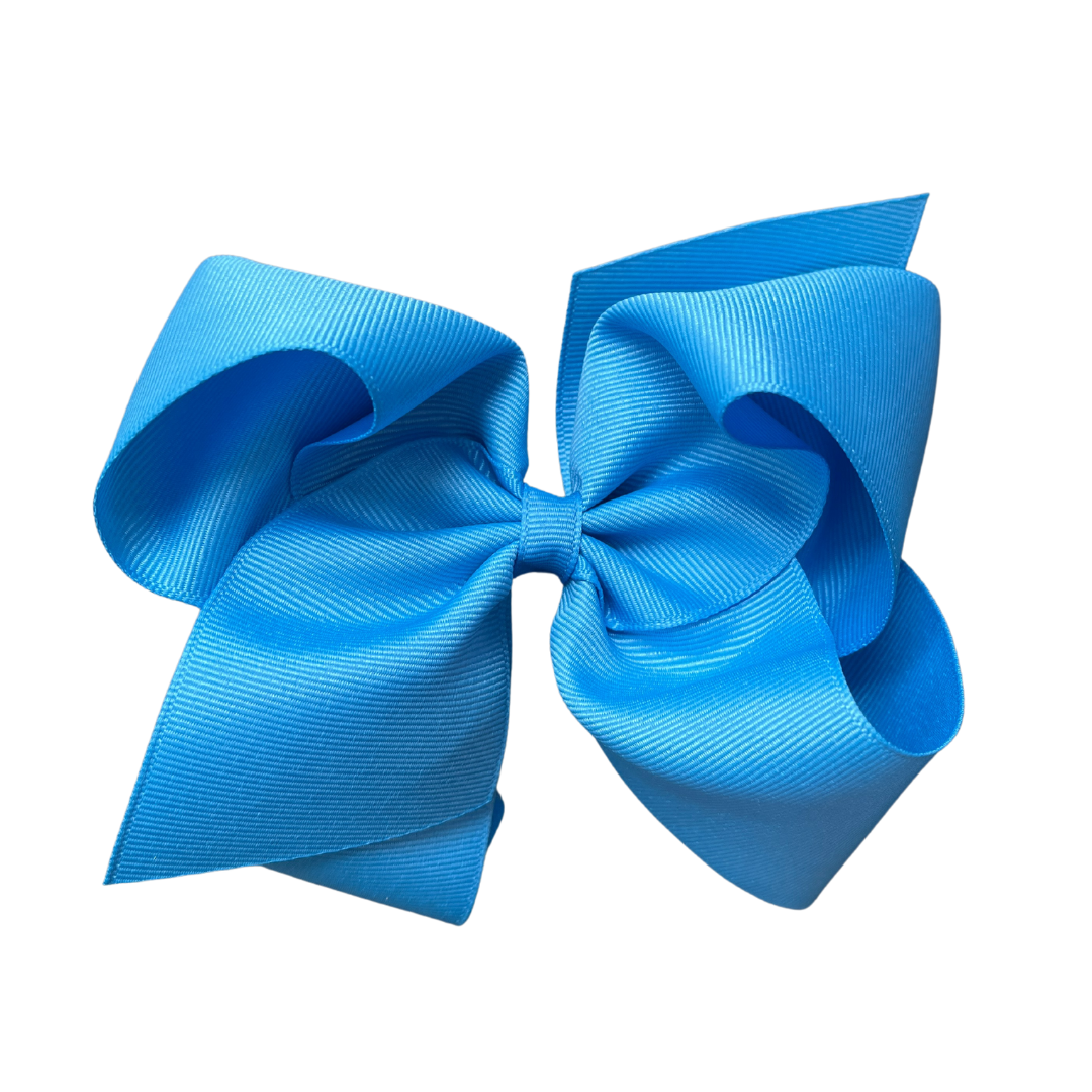 King Solid Grosgrain Wee Ones Bows