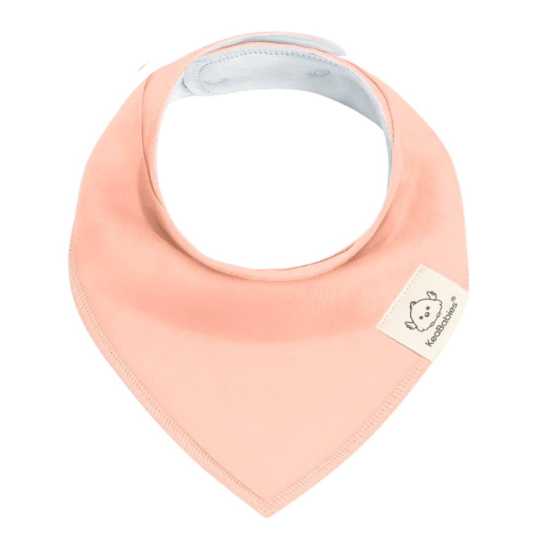 Sunset Toned Bandana Bibs