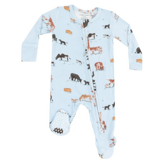 Cow Families Footie