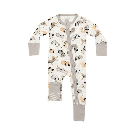 Cozy Pups Zipper Romper