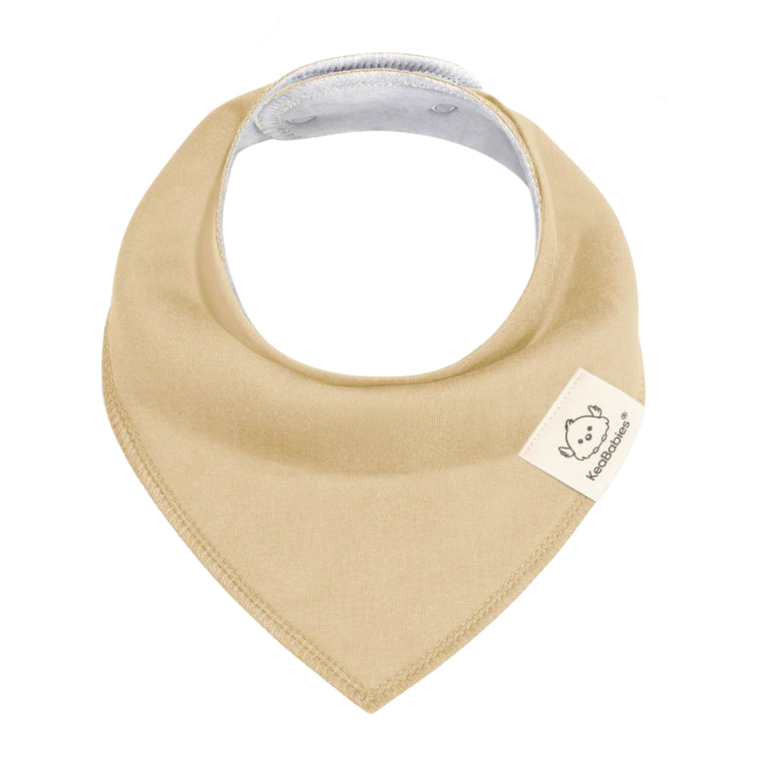 Cool Toned Baby Bandana Bibs