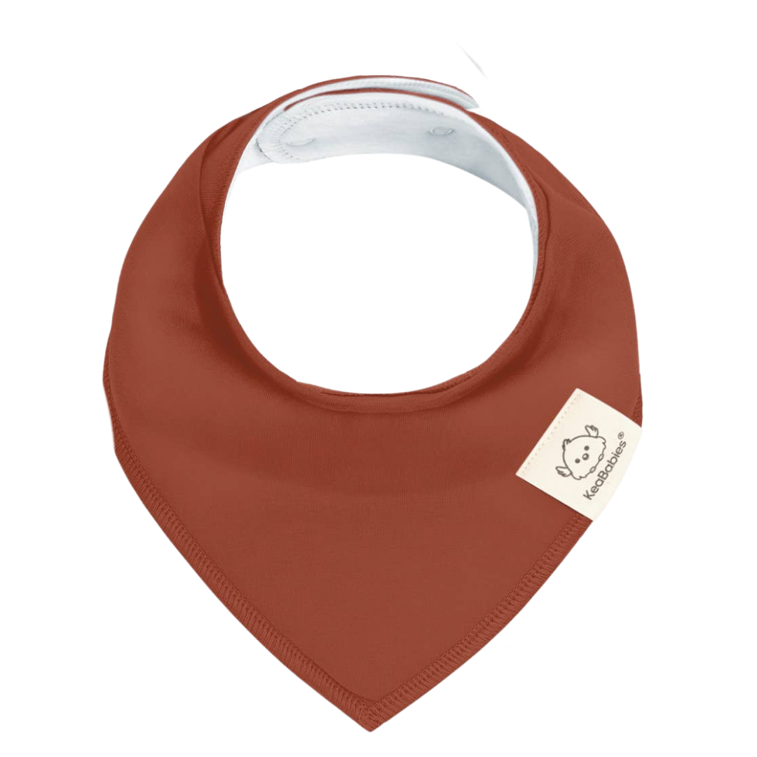 Sahara Toned Bandana Bibs