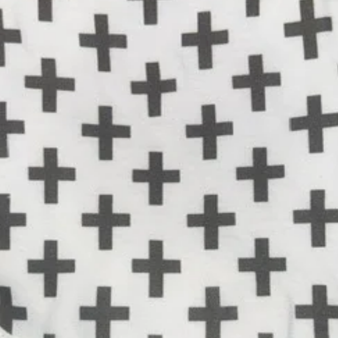 Grayscale Urban Drool Bibs