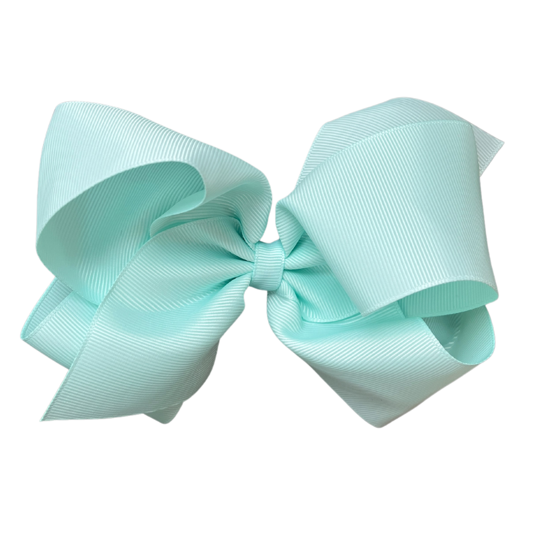 King Solid Grosgrain Wee Ones Bows